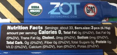 ZOT Licorice Extract with Anise fl., 0.88 Ounce box
