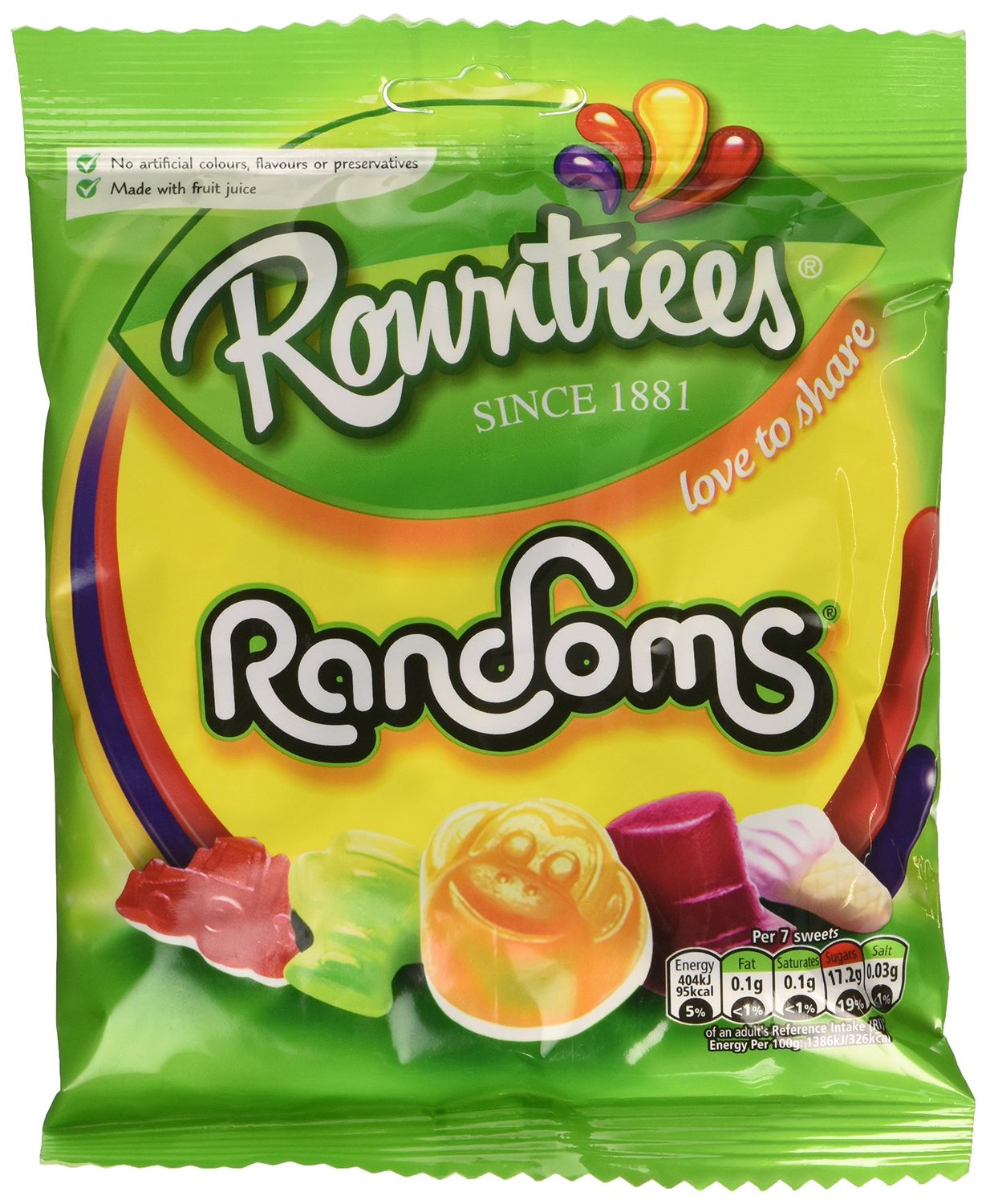 Rowntree&#39;s Randoms 150G