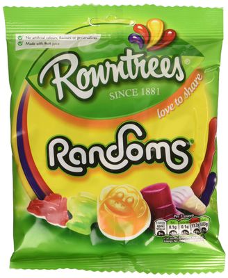 Rowntree&#39;s Randoms 150G