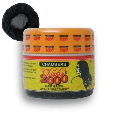 Original Chambers Chapter 2000 Deep Hydration Treatment for Curly, Dry, Permed, Color Treated and Damaged Hair-Repair Mask for Growth, Prevent Hair Loss Best Deep Conditioner for Frizzy Hair (165 gm)