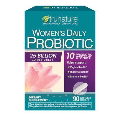 Generic True Nature Women&#39;s Daily Probiotic, Helps Support Vaginal, Digestive and Immune Health - 90 Vegetarian Capsules
