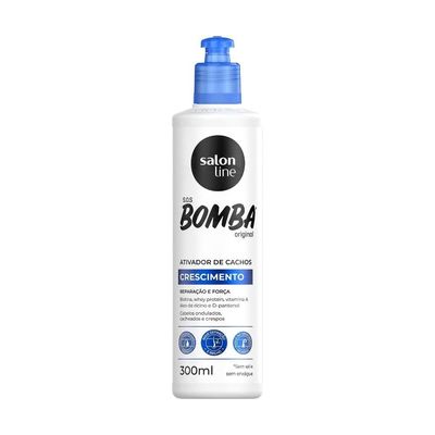 Salon Line - Linha SOS Bomba (Crescimento) - Ativador de Cachos 300 Ml - (SOS Bomb (Growth) - Curl Activator 10.14 Fl Oz)