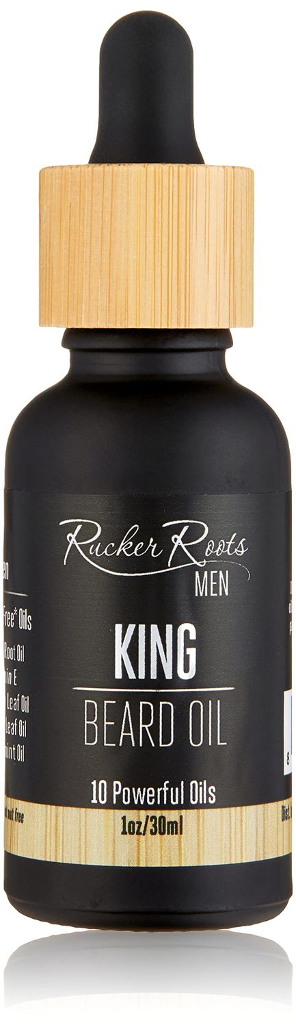Rucker Roots x King Beard Oil Nut Free Oils 10 Powerful Oils Moisture Lock Smooth Shiny For Healthy Hair Growth