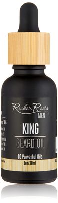 Rucker Roots x King Beard Oil Nut Free Oils 10 Powerful Oils Moisture Lock Smooth Shiny For Healthy Hair Growth