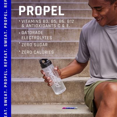 Propel Powder Packets, Grape Variety Pack (Pack of 30)