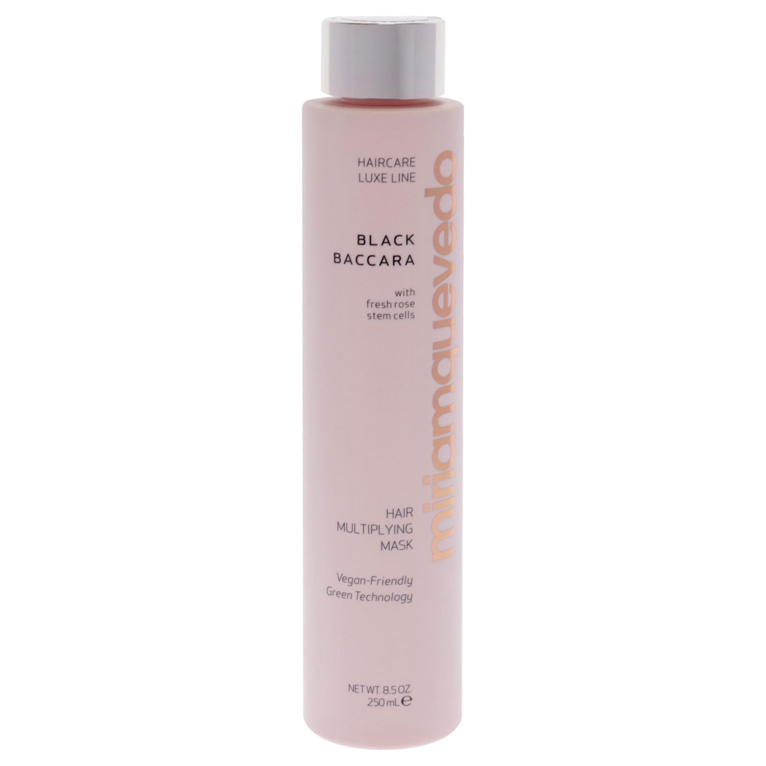 Miriam Quevedo Black Baccara Hair Multiplying Mask for Unisex - 8.4 oz Mask