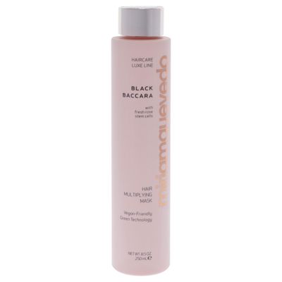 Miriam Quevedo Black Baccara Hair Multiplying Mask for Unisex - 8.4 oz Mask