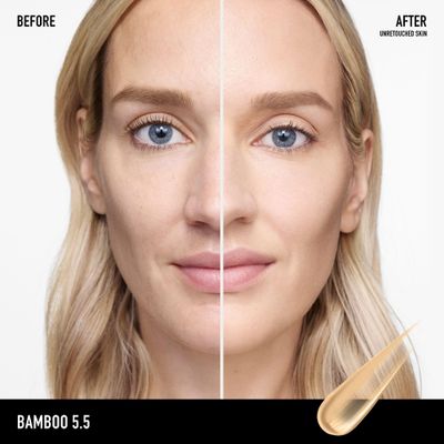 bareMinerals Complexion Rescue Tinted Moisturizer for Face with SPF 30, Vegan Tinted Mineral Sunscreen with Hyaluronic Acid, Full Size, Bamboo 5.5