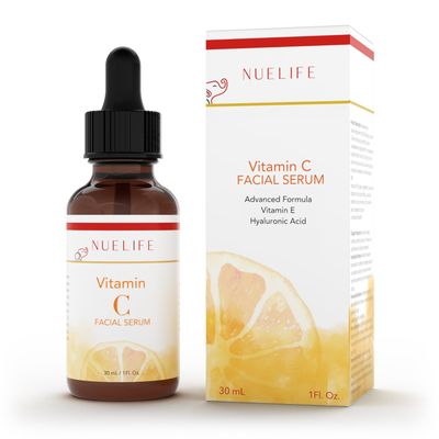 Vitamin C Facial Serum - Fast Absorbing, Vitamin E, Hyaluronic Acid, Amino Acids, and a Natural Anti-Aging Formula that moisturizes, enhances, and promotes a youthful, radiant complexion.