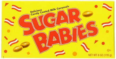 Sugar Babies Theater Box 6 Oz Box (Pack of 5)