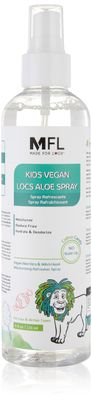 Kids Vegan Locs Aloe Refresher Spray Cotton Candy Scent 8 oz