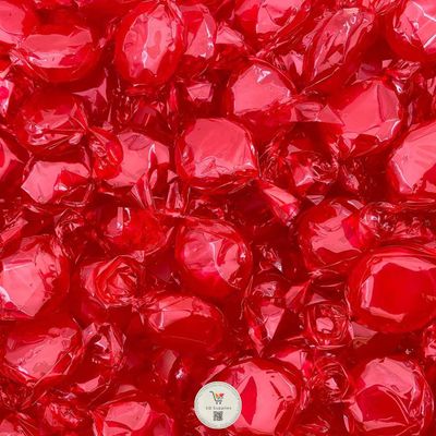KD Supplies Cinnamon Saucer Discs Bulk Hard Candy (1 Pound) Individually Red Wrapped