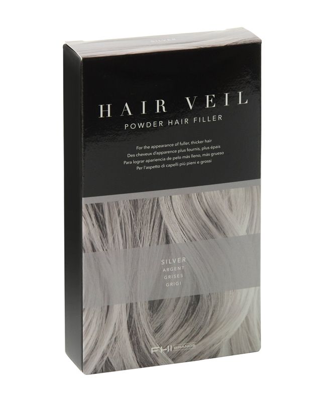 FHI Heat Hair Veil Powder Hair Filler, Salt Pepper