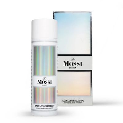The Mossi London Hair Growth Shampoo for Thinning and All Hair Types - 6.7 Fl Oz (200ml)