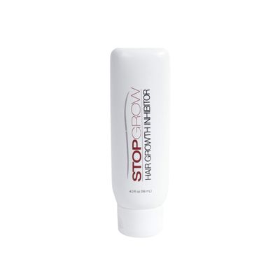 Stop Grow Hair Growth Inhibitor Cream, 4 Fluid Ounce (LEM00066)