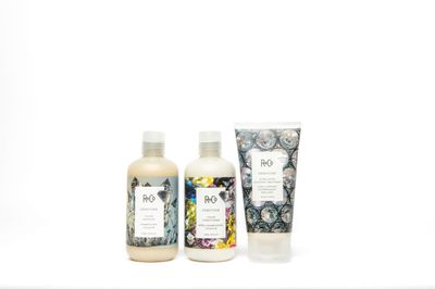 RCo JEWELRY BOX Kit - Color-Protecting Hair Set Includes GEMSTONE Color Shampoo (8.5 oz), Conditioner (8.5 oz) Ultra Shine Glossing Treatment (5 oz) Vegan, Sulfate-Free Limited Edition