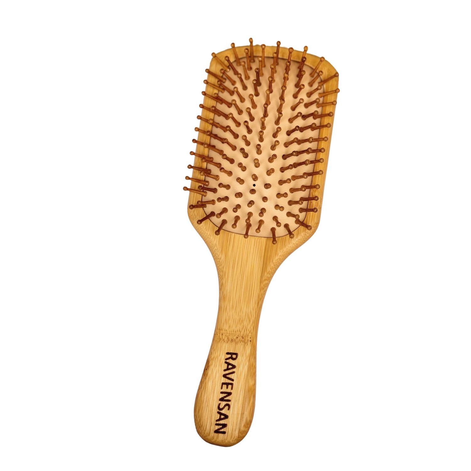 RAVENSAN Paddle Detangling Brush, Scalp Massage Hair Growth Brush, Anti-static Comb, for WomenMen,for Wet Dry Curly Thick Straight Hair