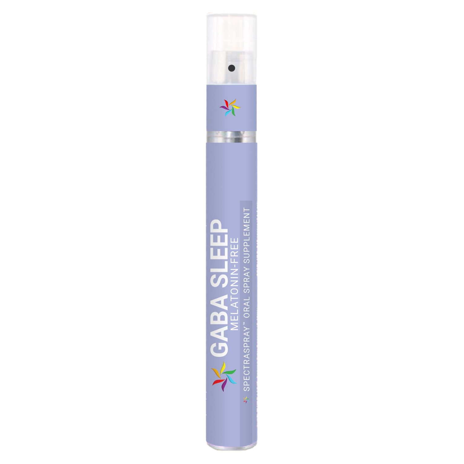 Melatonin Free GABA Sleep Support Spray Supplement -Vegan, Natural Effective Oral Spray with GABA, L-Theanine, 5 HTP, Herbal Blend. Non-GMO, No Melatonin, 30 Day Supply