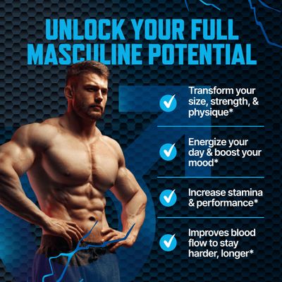 Testosterone Booster Gummies, Male Enhancing Supplement, Add 2 in Enlargement Gummies for Men , Male Enhancement Chews Energy, Strength, Stamina, Endurance, Performance, Natural Blue Berry Chews