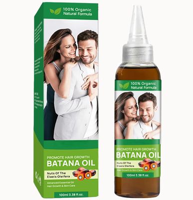 Batana Oil - 100 Raw and Pure Organic Hair, Nail and Skin Massage Oil for Men and Women Cold Pressed