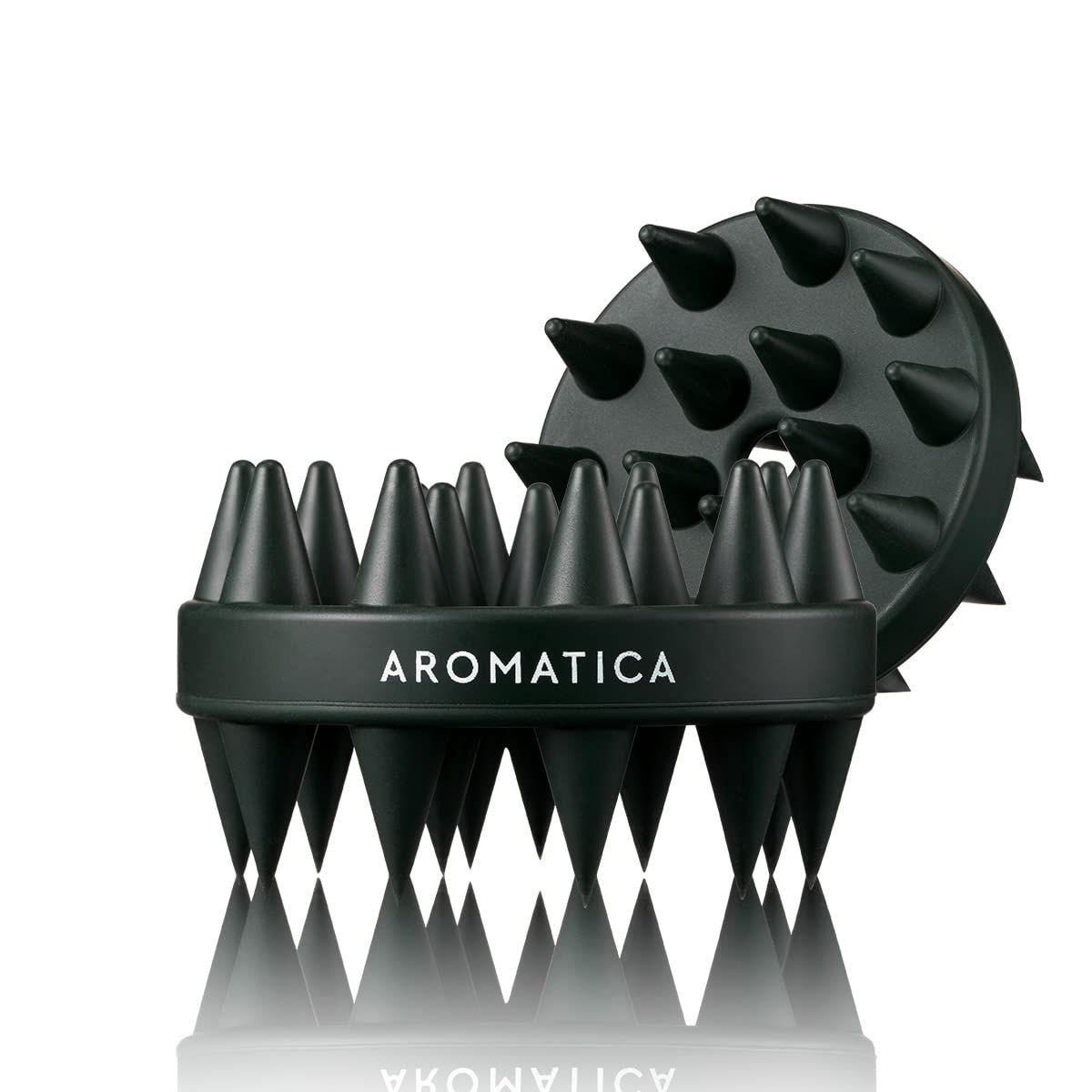 AROMATICA Dual Scalp Care Shampoo Brush - Retrieve Nourished Hair with Scalp Scaling and Deep Cleansing, Mothers Day Gifts