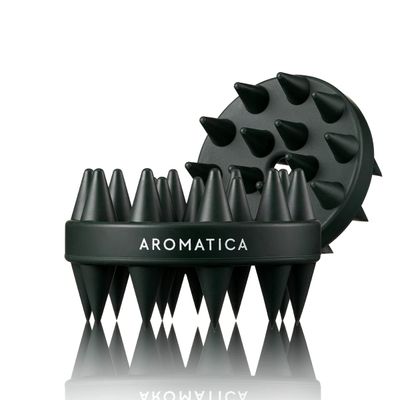 AROMATICA Dual Scalp Care Shampoo Brush - Retrieve Nourished Hair with Scalp Scaling and Deep Cleansing, Mothers Day Gifts