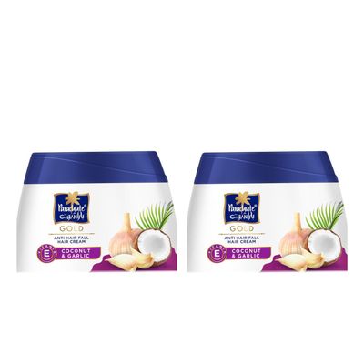 Parachute Gold Anti Hairfall Hair Cream 4.7 Fl oz Pack of 2