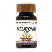 Windmill Melatonin 1 Mg Tabs 100&#39;s Windmill