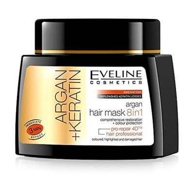 Eveline Cosmetics 8 in 1 Argan Hair Mask
