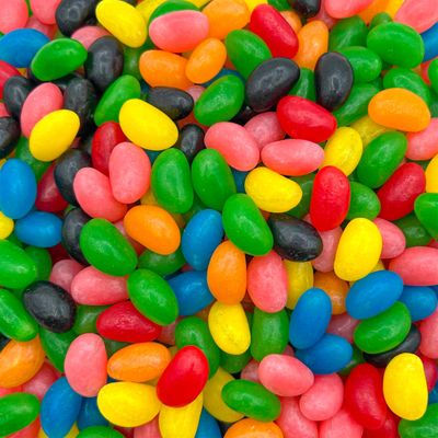 Jelly Beans Candy 5-Pound Bag Assorted Fruit and Licorice Flavors