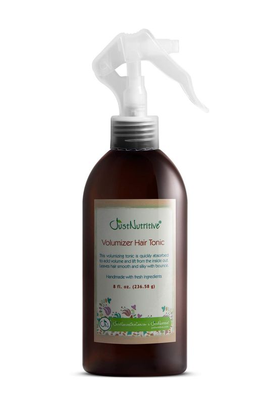 Volumizer Hair Tonic Instant Volume and Lift Lightweight Tonic For Men and Woman Natural Hair Root Lifter for All Hair Types Just Nutritive 8 Fl Oz