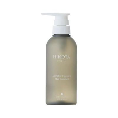 HIKOTA Complete Cleansing Hair Treatment, 2-in-1 shampoo and conditioner 10.1 fl.oz 300ml FIGUE ELIXIR fragrance