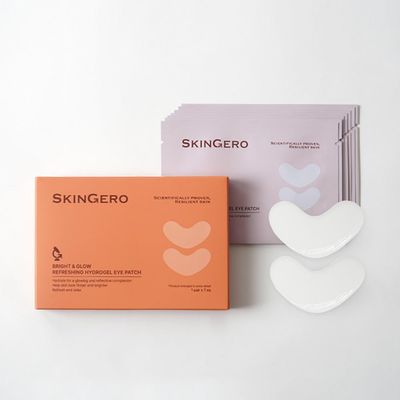 SKINGERO BRIGHT GLOW REFRESHING HYDROGEL EYE PATCH (7 pairs)