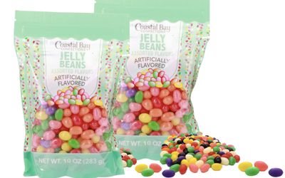 Jelly Beans Easter Candy, Assorted Colors, 10 Oz Bags, 2 Pack, Easter Basket Filler