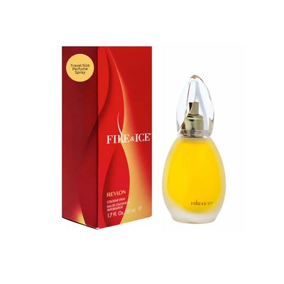 Revlon Fire Ice Perfume for Women Eau de Cologne Spray 1.7 Ounce
