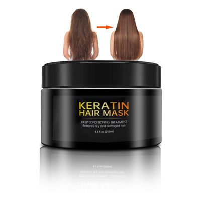 Jgppe Collagen Hair Mask for Damaged Hair - Repair Conditioning Argan Oil Treatment 250ml