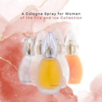 Revlon Fire Ice Perfume for Women Eau de Cologne Spray 1.7 Ounce