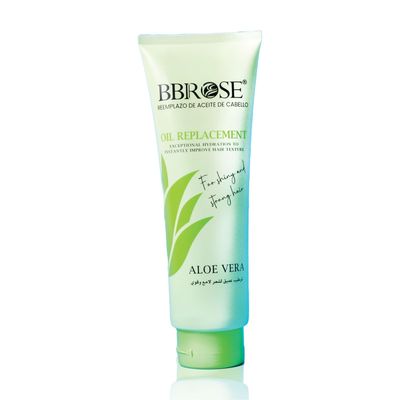 BBROSE Aloe Vera Oil Replacement for Hair and Skin - Hydrating Nourishing 400ml Lightweight Aloe Vera Formula Smooth, Silky, Healthy Hair Aloe Vera Hair Treatmen