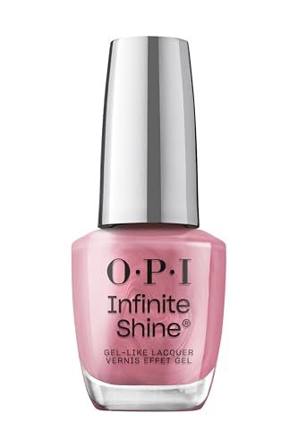 OPI Infinite Shine Aphrodite&#39;s Pink Nightie Sheer Soft Pink Pearl Long Wear Gel Like Nail Polish Vegan, Long Lasting, Streak Free