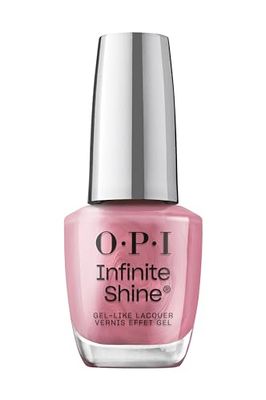 OPI Infinite Shine Aphrodite&#39;s Pink Nightie Sheer Soft Pink Pearl Long Wear Gel Like Nail Polish Vegan, Long Lasting, Streak Free