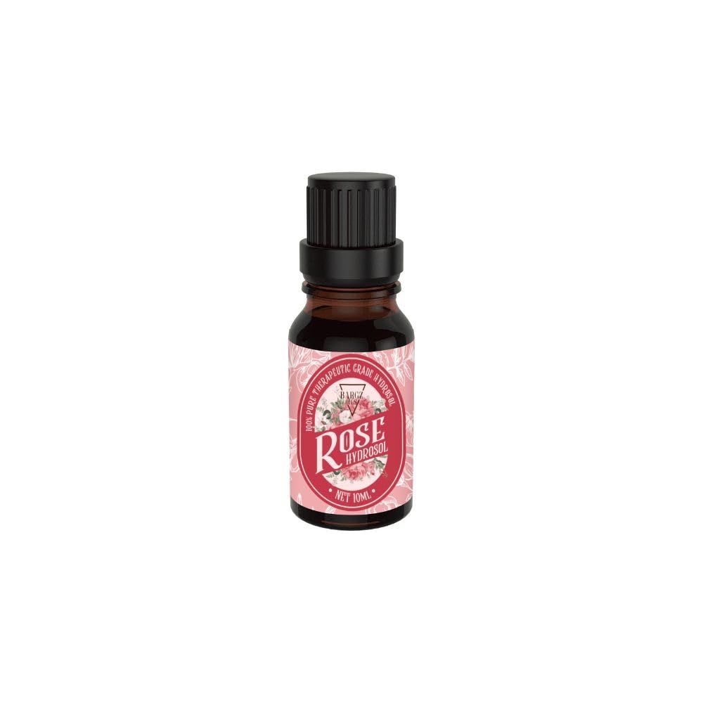 Bargz Rose Hydrosol - Refreshing Aroma, Prevents Premature Aging, Beautifies Skin, Natural Hair Growth Booster Facial Toner