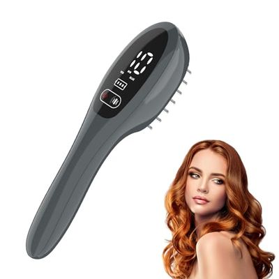 Jitesy Laser Therapy Hair Growth Comb, Red Light Therapy for Hair Growth, FDA Cleared Laser Comb System, Hair Loss, Hair Thinning Alopecia Treatment for Men Women Homeuse