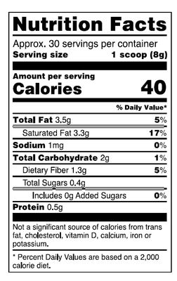 Terrasoul Superfoods Organic Matcha Latte - Premium Grade, Vegan Dairy-Free - 8.47oz