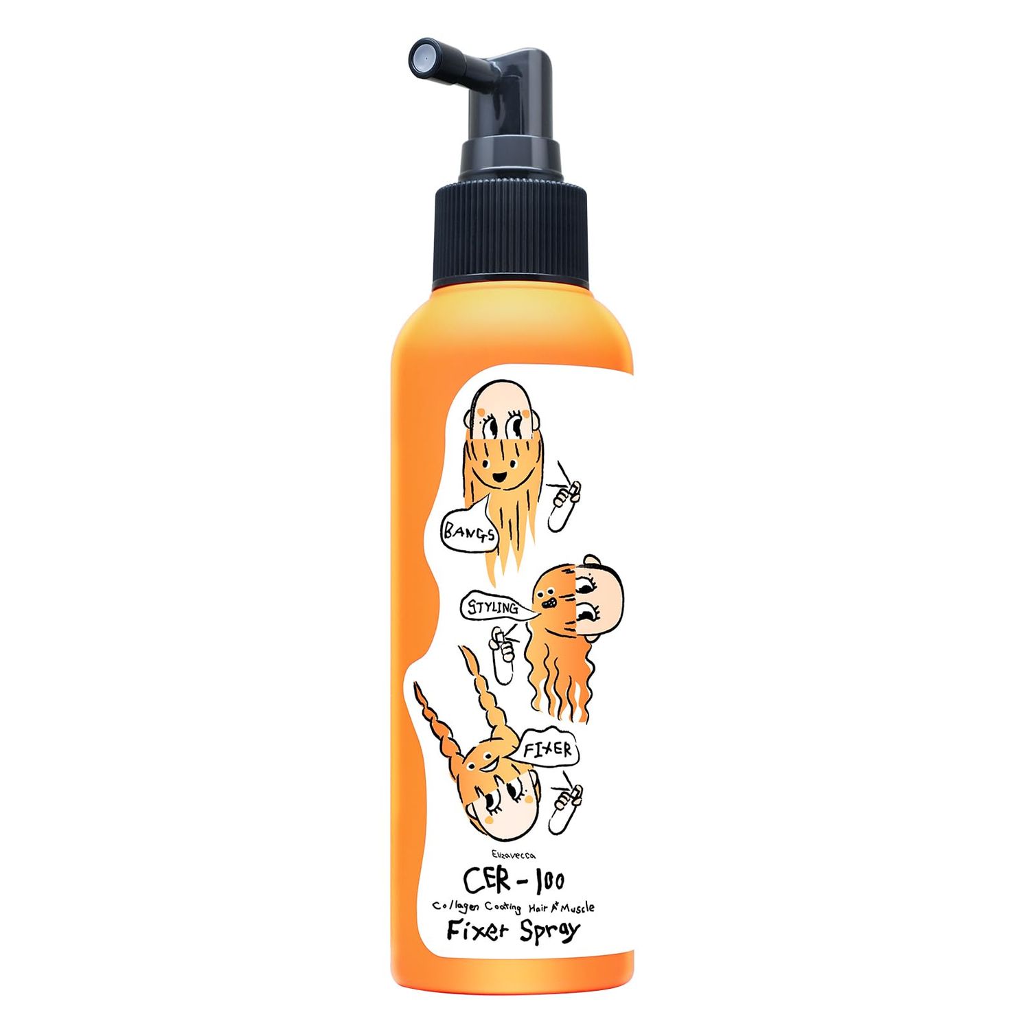 Elizavecca CER-100 Collagen Coating Hair A Muscle Hair Fixer Spray 150 ml