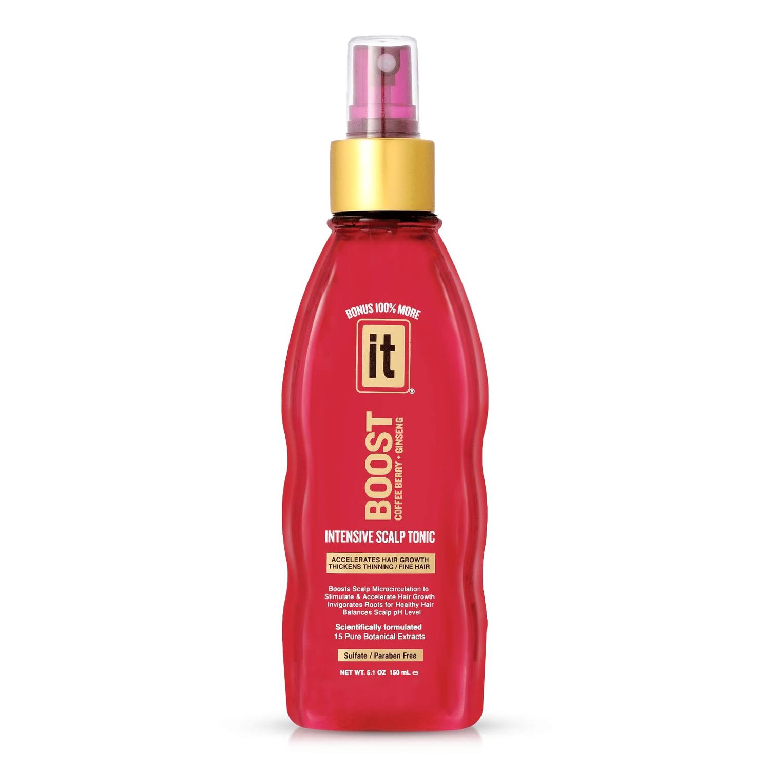 It Boost Women Intensive Scalp Tonic, 2.5 Ounce