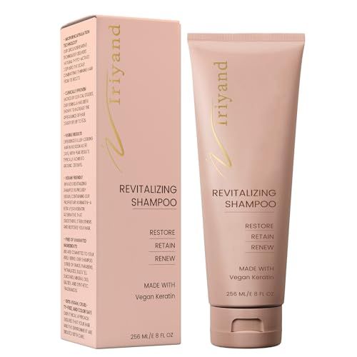 Hair Growth Shampoo for Thinning Hair: Advanced Biotin and Rosemary Shampoo with Rice Water