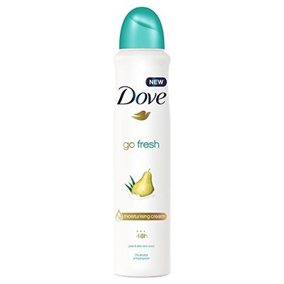 Dove - 8.4 oz Go Fresh Pear Aloe Vera Scent Deodorant Spray