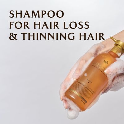 LA'DOR Dermatical Anti Hair Loss Hair Growth Shampoo - Deep Cleanse, Nourish, Soothe Damaged Scalp wSalicylic Acid, Dexpanthenol, Niacinamide, Menthol (17.9 Fl Oz, Normal to Dry Hair)
