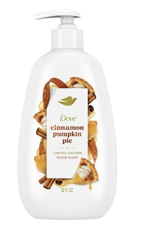 Dove Holiday Treats Hand Wash, Cinnamon Pumpkin Pie, 2 pk.12 oz.
