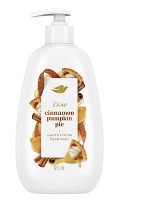 Dove Holiday Treats Hand Wash, Cinnamon Pumpkin Pie, 2 pk.12 oz.